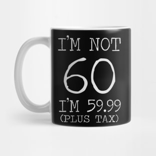 60 years Mug